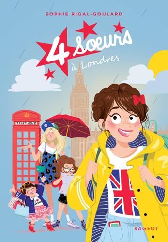 4 soeurs à Londres