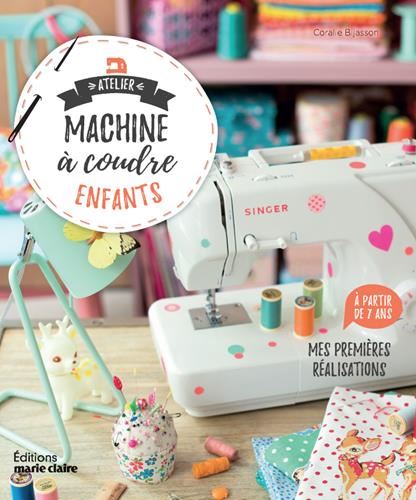 Atelier machine à coudre enfants