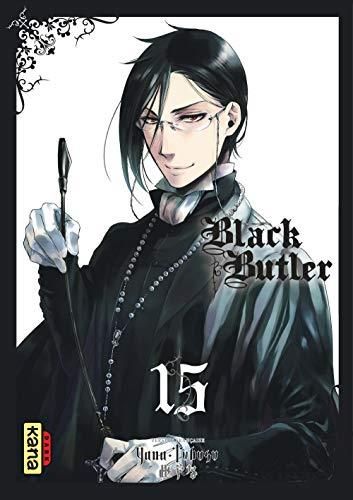 Black butler 15