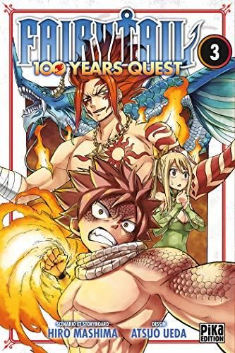Fairy tail  T3 100 Years quest
