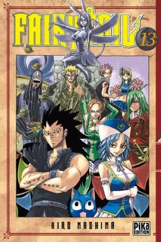 Fairy Tail Tome 3