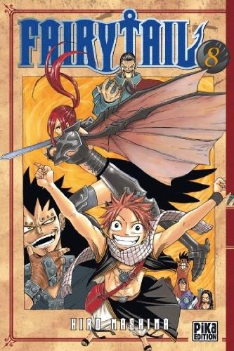 Fairy Tail Tome 8