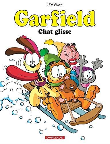 Garfield Chat glisse