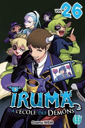 Iruma à l'école des démons
