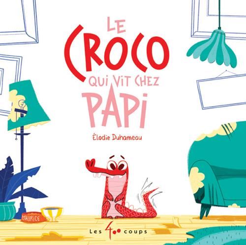 Le Croco qui vit chez papi