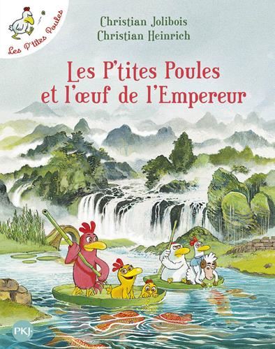 Les P'tites poules et l'oeuf de l'Empereur