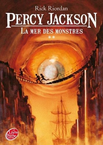 Mer des monstres (La) Percy Jackson T 2