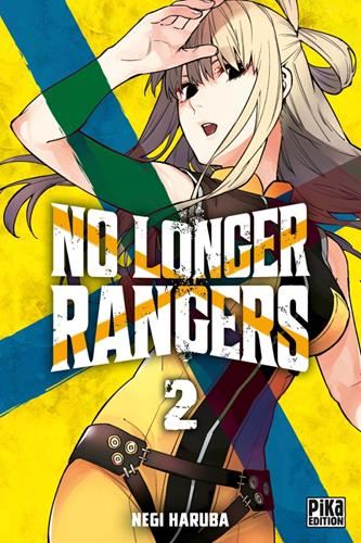 No Longer Rangers