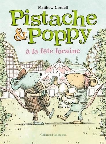 Pistache & Poppy à la fête foraine