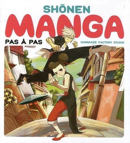 Shonen manga pas à pas